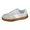 Beige, variant on Women's Fashion Sneakers - Retro Suede Casual Tennis Sneakers for Women Lightweight Comfortable 2026 Fall Platform Walking Shoes