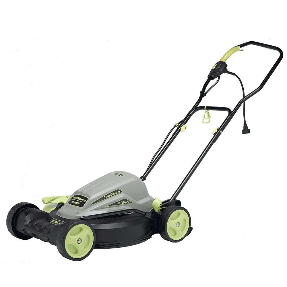 LawnMaster ME1018X 10A 18" Electric 2in1 Mower
