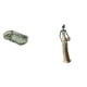 thumbnail image 1 of Elegante Bandeja De Tocador Para Desayuno Y Fruta Con Escultura De Dama Tribal Africana, Figura Decorativa Para Escritorio, Armario, Dormitorio, Regalo De Inauguración De La Casa., 1 of 8