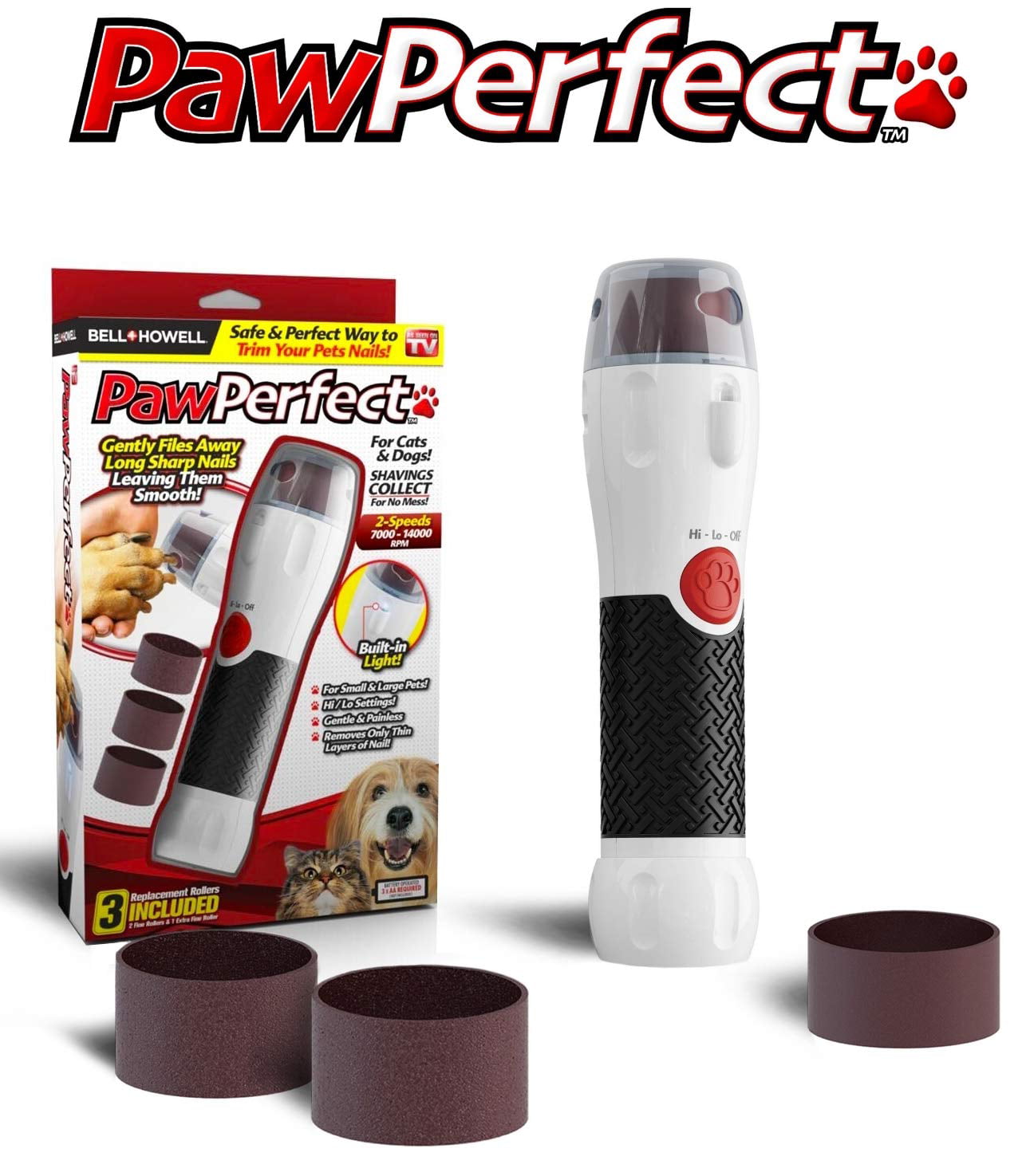 Bell + Howell Paw Perfect Pet Nail 