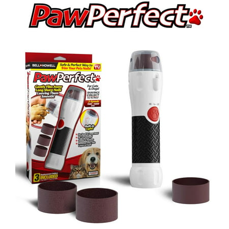 Bell + Howell Paw Perfect Pet Nail Rotating File