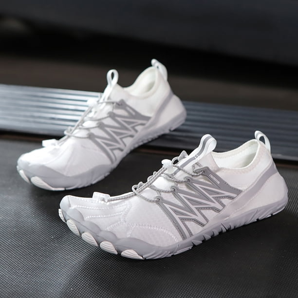 Zapatos Acuáticos Aqua Shoes Zapatillas de buceo transpirables Zapatillas de correr para mujeres y hombres (white43) Tmvgtek Para Estrenar