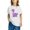 White, variant on Odeerbi Kids Boys Girls T-shirt Dinosaur Print Short Sleeve Cotton Tee Tops Kids Fashion Cute Round Neck Cartoon Print Tees Black