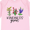 thumbnail image 4 of Inktastic Kindness Grows Wildflowers Boys or Girls Long Sleeve Baby Bodysuit, 4 of 5