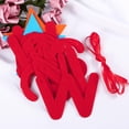 thumbnail image 3 of CTIRCHIU Colorful New Year Decorations Fabric Banner Assorted Color Photo Props for Families Friends 1 Set, 3 of 6