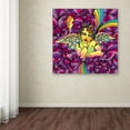 thumbnail image 3 of Trademark Fine Art 'Pop Art Cherub 1' Canvas Art by Howie Green, 3 of 3