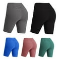 thumbnail image 1 of Pantalones cortos de yoga para mujer Cintura alta Push-up Leggings de secado rápido Deporte, 1 of 5