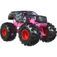 thumbnail image 2 of Hot Wheels Monster Trucks Camión de los Muertos Vehicle, 2 of 4