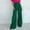 Green, variant on Babysbule Womens Wide Leg Pants Ladies Casual Loose Straight Solid Color High Waist Suit Pants With Pocket