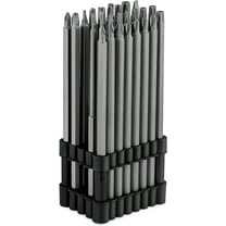 Wiha Sicherheits-Torx-Bits Set – 10-teiliges Gurtpaket Mit Bits Von T7 Bis T40 (für Schrauben Mit Sicherungsnopf)