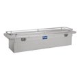 thumbnail image 1 of UWS TBS-69-LP-R Tool Box  Crossover Low Profile; Single Lid; Diamond Tread; Bright; Aluminum; 69-7/8 Inch Length x 20 Inch Width x 14-1/2 Inch Height; With Lid Rail, 1 of 2