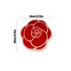 thumbnail image 2 of Regalos Del Día de San Valentín Día de San Valentín Cojín de la Silla de Casa Roja, Cojín de Cadera, Taburete Antideslizante Cálido Y Cómodo de Oficina, Cojín de Cuatro Estaciones, 15.75x15.75In, 2 of 6
