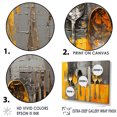 thumbnail image 3 of Designart "Minimalist Kitchen Utensils IV" Utensils Canvas Art Print, 3 of 7