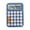 Deep Blue, variant on Calculator Portable Pocket Basic Calculator for Daily Use