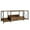 Light Brown Multi, variant on TV Stand Entertainment Center for TVs up to 75'',LED TV Console Table for Living Room,Bedroom,Brown