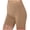 Khaki, variant on Athletic Shorts for Women Summer Solid Color High Waist Running Shorts Casual Loose Fit Comfortable Beach Shorts Women Summer Clothes