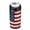 America Flag, variant on Jslove 4 in 1 Insulated Can Cooler - Universal Size for 12 oz Cans, Slim Cans, and Bottles - America Flag