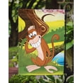 thumbnail image 3 of Carolines Treasures APH7629GF Monkey Under the Tree Flag Garden Size, 3 of 3