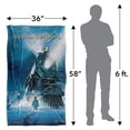 thumbnail image 5 of Polar Express Polar Express Poster Silky Touch Super Soft Throw Blanket 36' x 58', 5 of 6