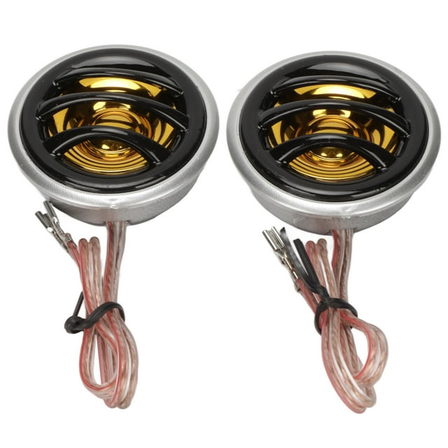 Car Loudspeaker, Strict Quality Standards 91dB High Sensitivity Car Speaker For Car General