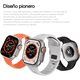 thumbnail image 5 of Reloj Inteligente T800 Ultra Smartwatch Carga Inalámbrica negro isdewatch Reloj Inteligente T800 Ultra smartwatch, 5 of 7