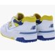 thumbnail image 3 of NEW BALANCE 550 SIZE 15 D WHITE YELLOW BLUE CLASSIC BASKETBALL SHOE BB550NCG, 3 of 6
