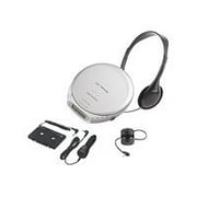 Sony CD Walkman D-EJ368CK - CD player - silver