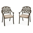 thumbnail image 4 of Homestyles Capri Taupe 5 Piece Outdoor Dining Set, 4 of 4