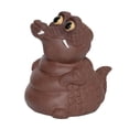 thumbnail image 2 of Figura de en Miniatura, Estatua de Pequeña, Escultura para Mascotas, Té, Adorno para Mascotas, Regalo para Amantes Del Té, Escultu Púrpura, 2 of 8