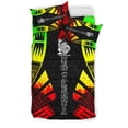 thumbnail image 3 of Juego de funda nórdica Nueva Caledonia - Polynesian Tattoo Reggae, 3 of 3