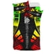 thumbnail image 3 of Juego de funda nórdica Nueva Caledonia - Polynesian Tattoo Reggae, 3 of 3