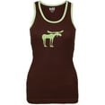 thumbnail image 1 of Funky Moose Silhouette Juniors Tank Top, 1 of 1