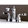 thumbnail image 2 of Kingston Brass FB7611NFL 4 in. Centerset Bathroom Faucet, Polished Chrome, 2 of 3