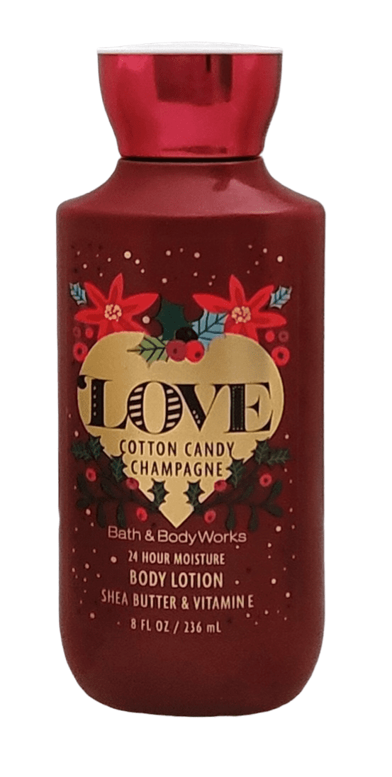 Bath and Body Works Love Cotton Candy Champagne Smooth Body Lotion 8 fl