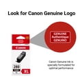 thumbnail image 6 of Canon PGI-280 XL Black Ink, 1 Each, 6 of 9