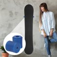 thumbnail image 4 of Phenofice 2Pcs Skateboard Mount Wall Ski Snowboard Rack Blue for Home Organization Minimalist Design, 4 of 8