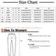thumbnail image 3 of Pantalones pitillo elásticos de cintura alta con siete botones engrosamiento de terciopelo para mujer pantalones vaqueros lápiz pantalones largos Pompotops ulkah942918, 3 of 5