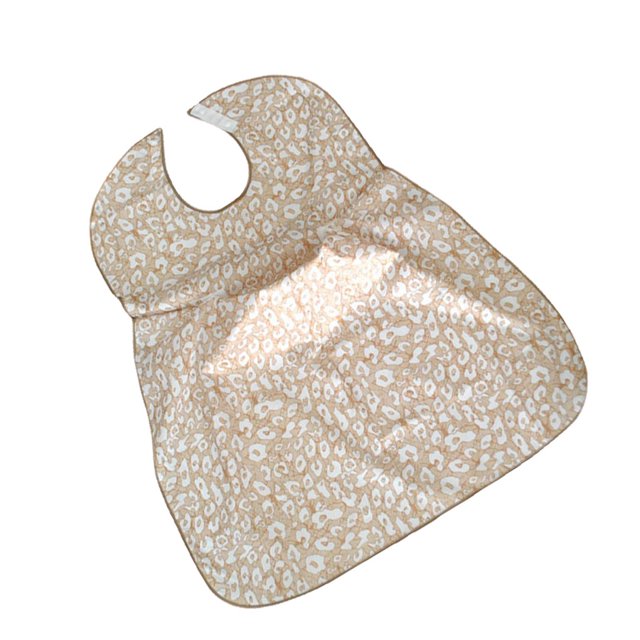 Vogacara Babero para adultos, servilleta protectora, delantal de ayuda aislado contra la suciedad, tela protectora para la hora de comer masajeadores Typ 2 Vogacara CE013469-02