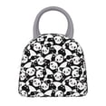 thumbnail image 6 of Lafuoo Seamless Pattern Cute Panda Pattern Large Portable Insulated Lunch Bag, Waterproof Zipper Insulated Lunch Bag for Men and Women-One Size, 6 of 6