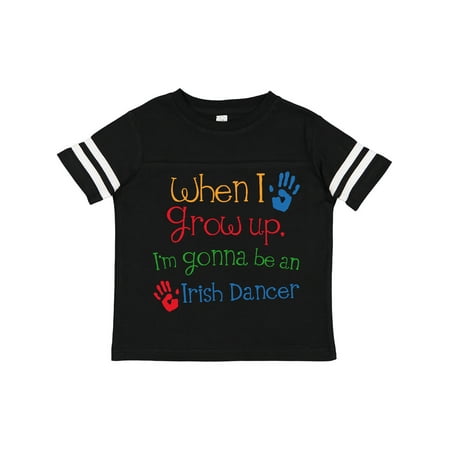 

Inktastic Irish Dancer Future Gift Toddler Boy or Toddler Girl T-Shirt