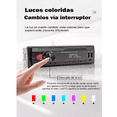 thumbnail image 5 of Estéreo Para Auto Con Mp3 2 Usb Bluetooth 1 Din, 5 of 5