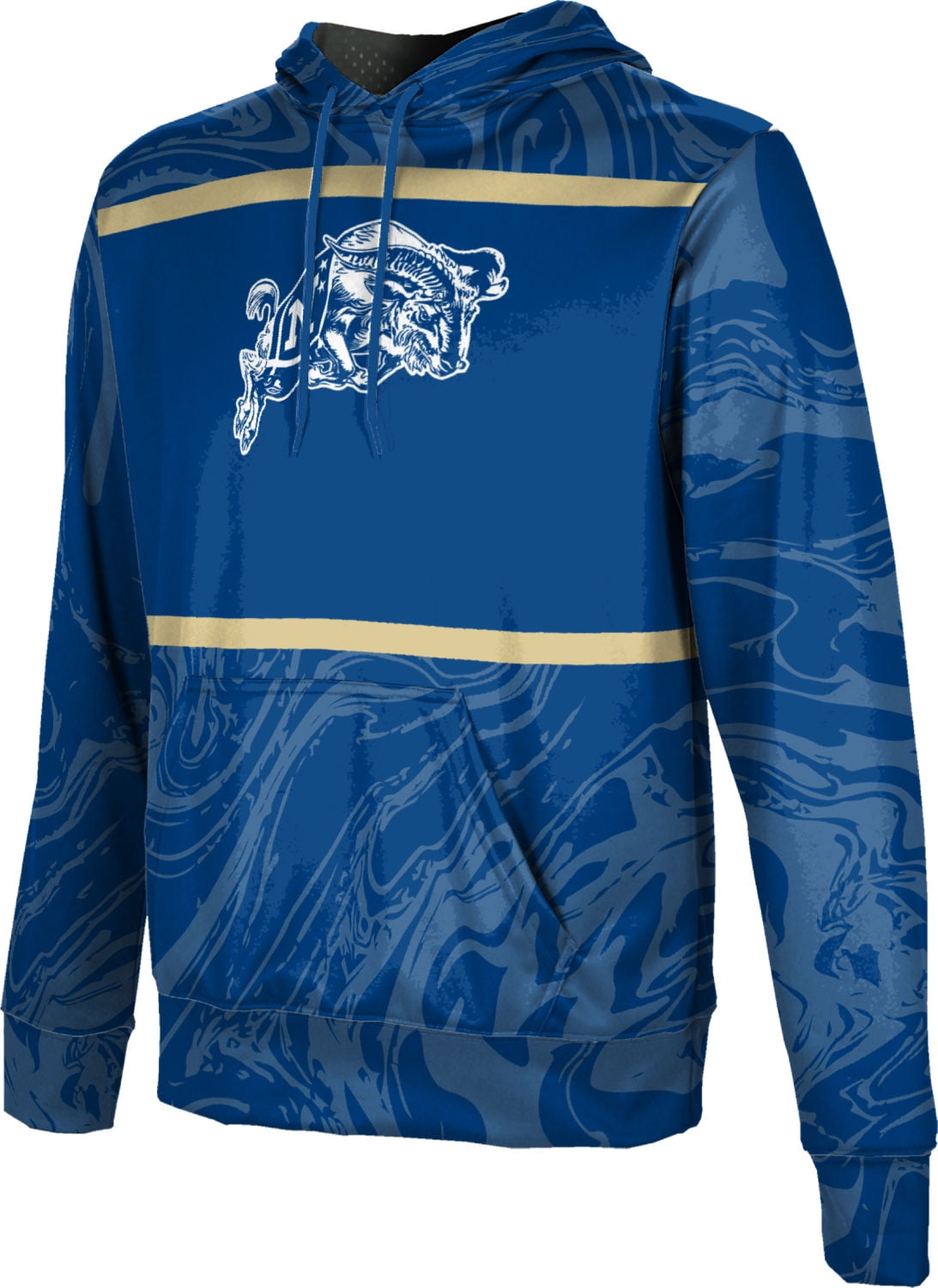 ProSphere United States Naval Academy University Boys Hoodie Sweatshirt Heathered 