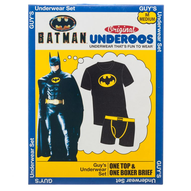 DC Comics Batman 1989 Underoos