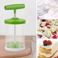 thumbnail image 5 of ABCISI Manual Whipping Cream Dispenser, Handheld DIY Whipped Cream Dispenser, Professional Cream Whipper Maker for Shop Kitchen Salad Dressings Frothy Drinks Milk Frother Foam Maker, 5 of 9
