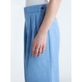 thumbnail image 4 of Free Assembly Women's and Women's Plus High Rise Wide Leg Cropped Pants, 27" Inseam, Sizes XS-4X, 4 of 5