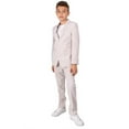thumbnail image 5 of Boys Formal Suit Two Button Notch Lapel Tan Suit, 5 of 5