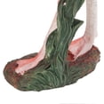 thumbnail image 3 of Statue de flamant rose en résine, véritable décoration pour étagère et bureau, 3 of 4
