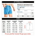 thumbnail image 6 of BROKIG Mens Lightweight Gym Shorts Running Workout Shorts with Pockets (Small, Light Blue), 6 of 6