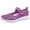 Purple, variant on Sopiago Women Running Sneakers Women's Walking Shoes Sock Sneakers Slip On Loafer Mesh Air Cushion Easy Shoes Moccasins Casual Comfortable Work Purple,41