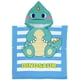thumbnail image 1 of Toalla Con Capucha Para Bebé Con Botón Toalla De Poncho De Natación Suave Manta De Baño Para Bebé Ultra Absorbente Con Patrones De Dibujos Animados Para Regalo De Niño Pequeño, Verde Muyoka Hogar, 1 of 7